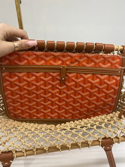 Goyard Aligre Bag Raffia Net with Taupe Goyardine Palladium Hardware –  Madison Avenue Couture