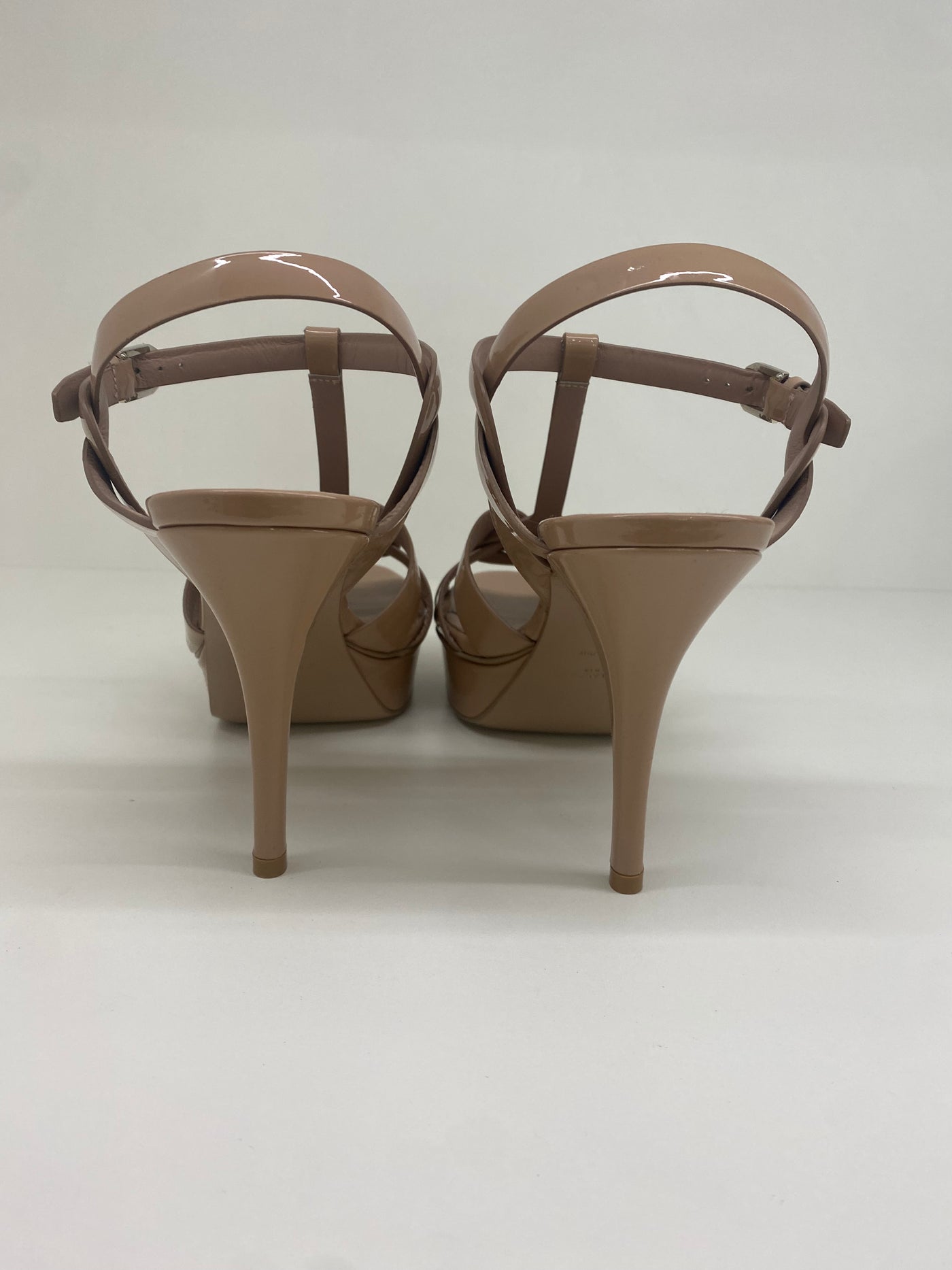 Saint Laurent Tribute 75 Heels Nude 40