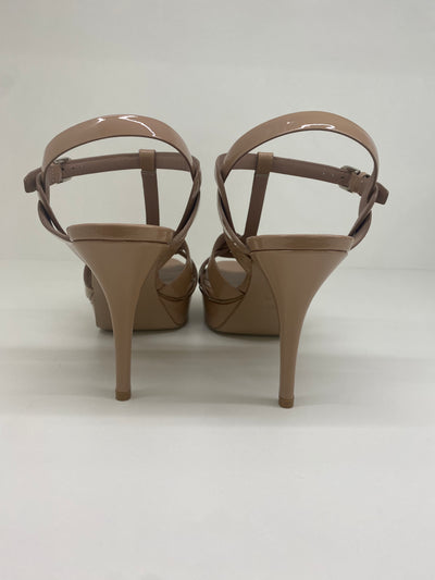 Saint Laurent Tribute 75 Heels Nude 40