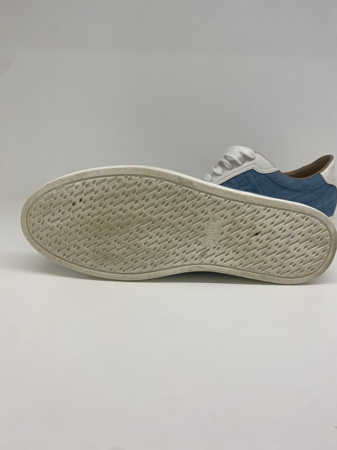 Hermes Denim Sneakers - Size 41