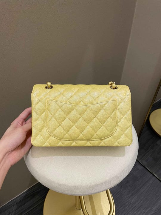Chanel 19S Classic Flap Small - Yellow (OE)