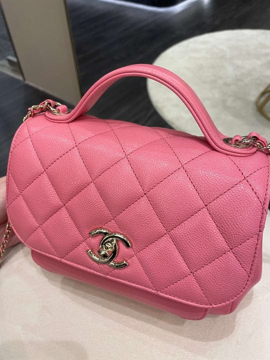Chanel Business Affinity Flap Pink (OE)