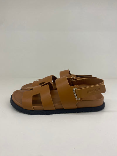 Hermes Takara Sandals Gold - Size 41
