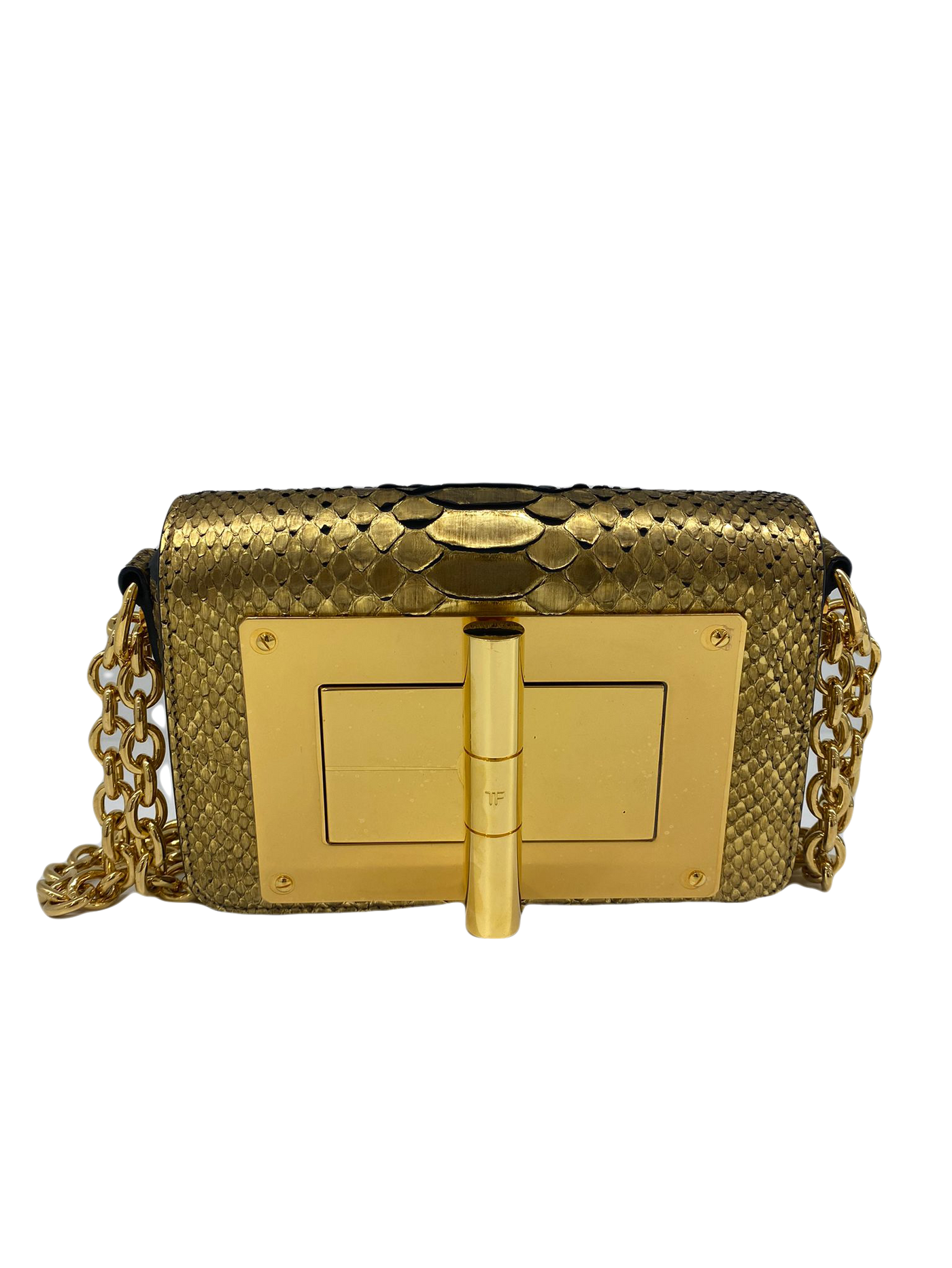 Tom Ford Natalie - Gold Python