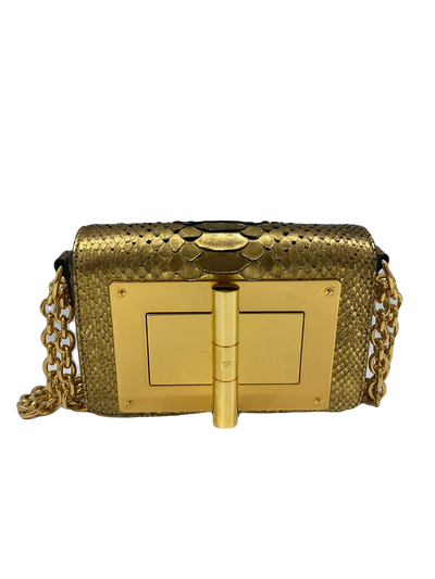 Tom Ford Natalie - Gold Python