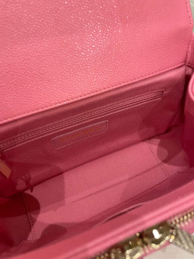 Chanel Business Affinity Flap Pink (OE)