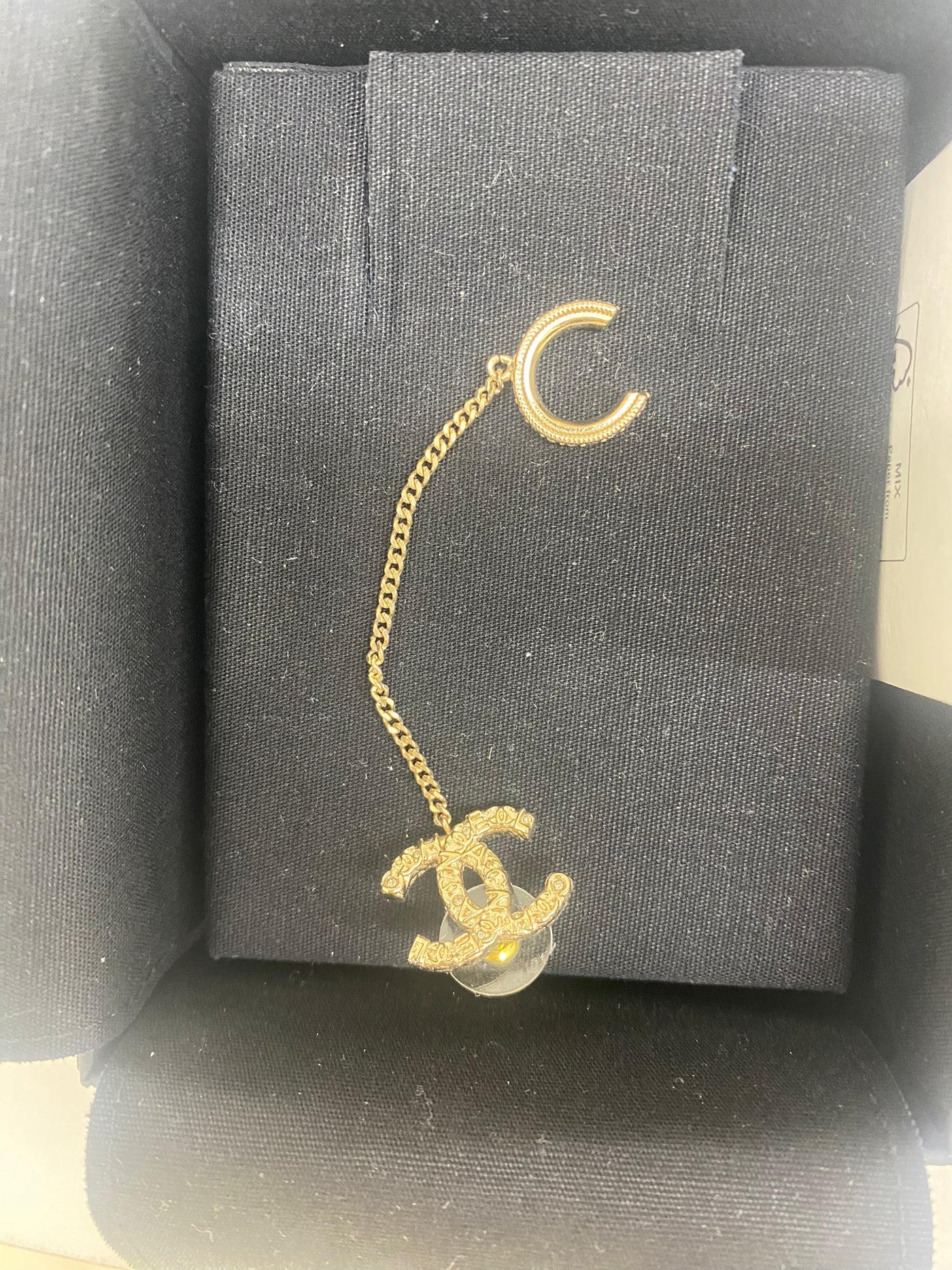 Chanel Ear Cuff