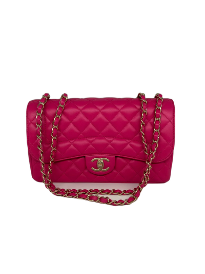 Chanel 2015 Diana Flap Bag Pink GHW - SOLD