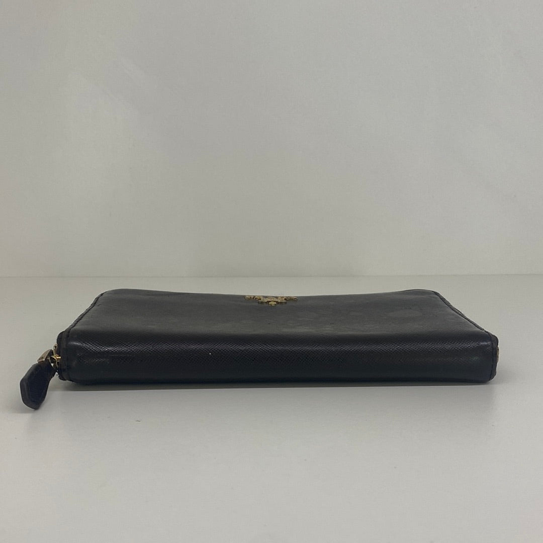 Prada Large Saffiano Leather Wallet (OE)