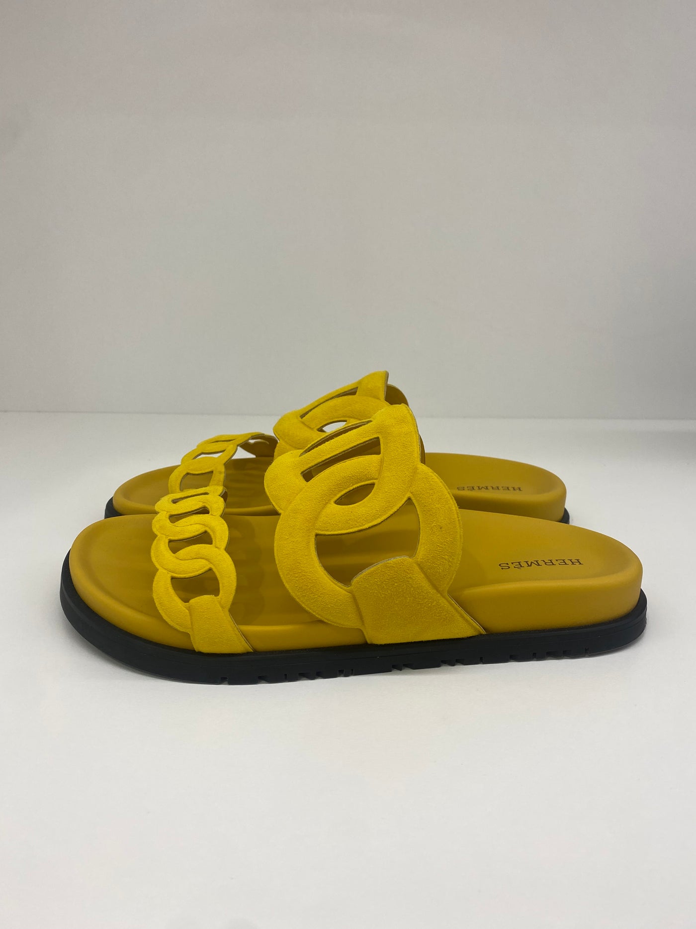 Hermes Extra Sandals Yellow - Size 37