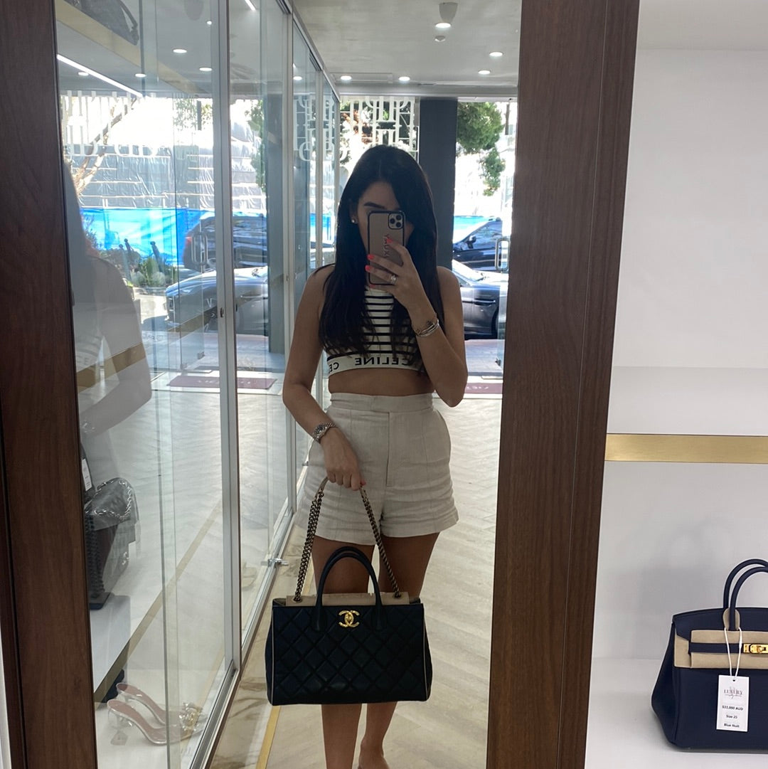 Chanel Large Tote Black (OE)