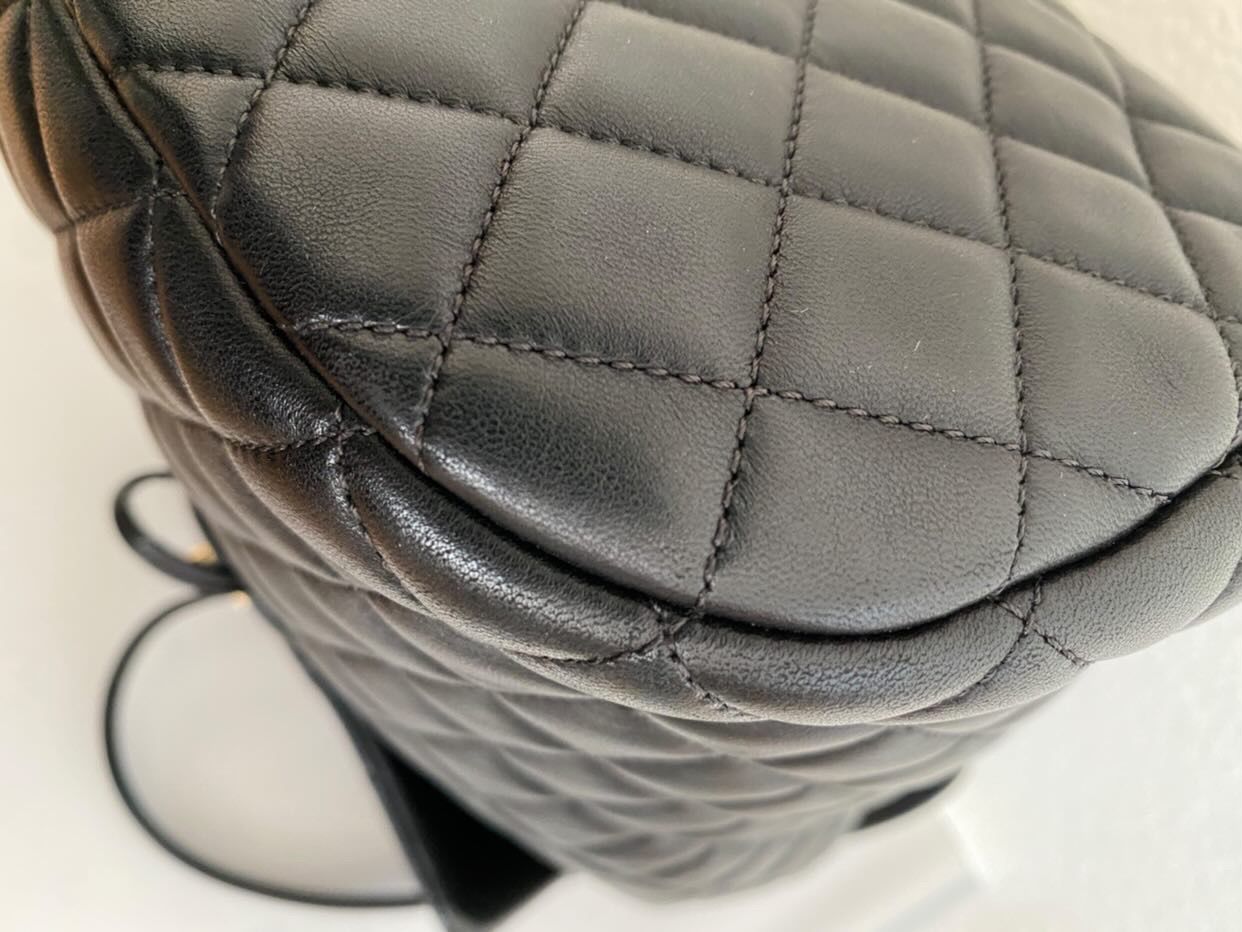 Chanel Urban Spirit Backpack Black GHW (OE)