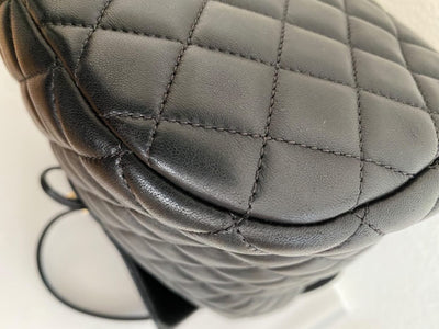 Chanel Urban Spirit Backpack Black GHW (OE)