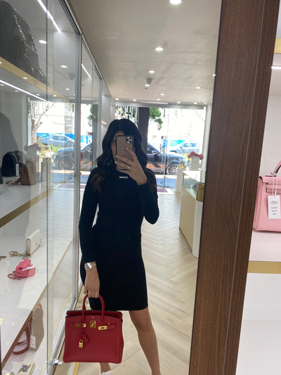 Rouge Casaque Epsom Birkin 35 Ghw