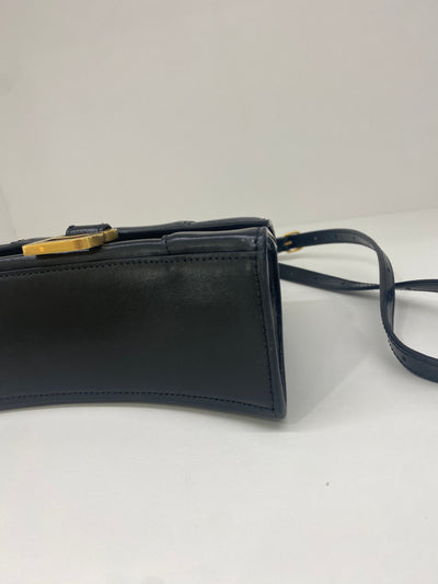 Balenciaga Hourglass Medium - Black
