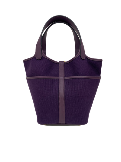 Hermes Picotin 18 Cargo Raisin