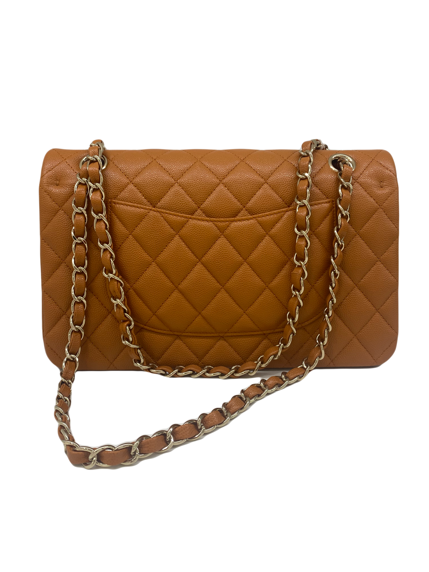 Chanel Classic Medium Flap Bag - Pumpkin CGHW