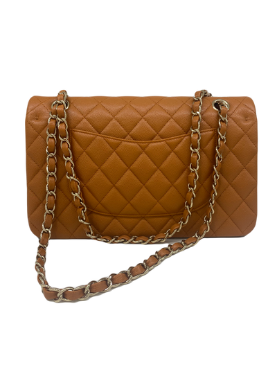 Chanel Classic Medium Flap Bag - Pumpkin CGHW