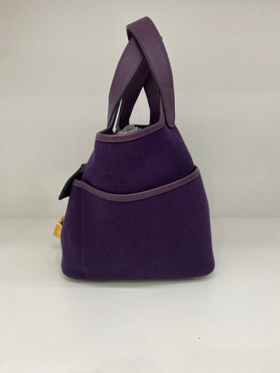 Hermes Picotin 18 Cargo Raisin