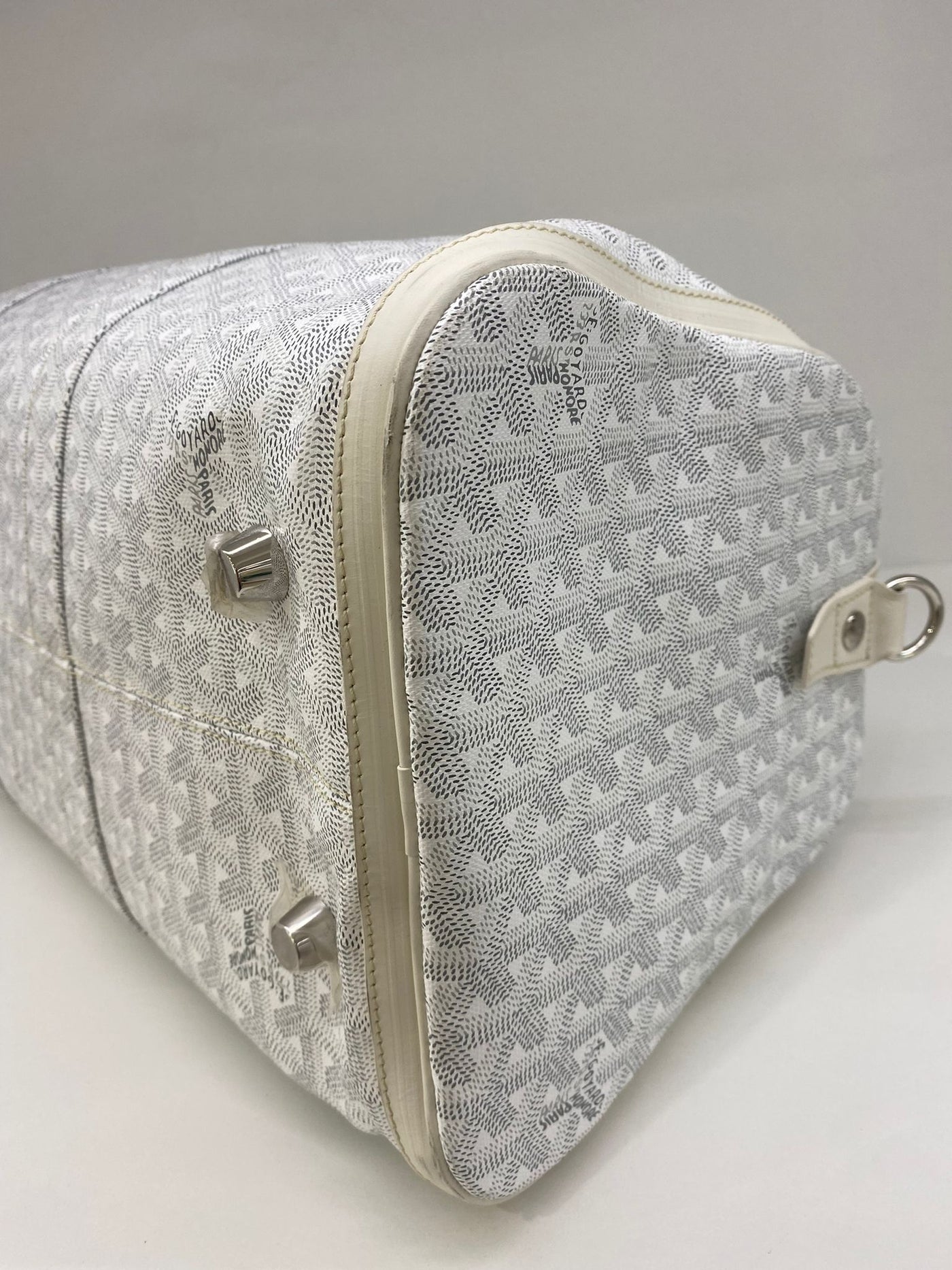 Goyard Croisiere 50cm Duffle Bag With Strap Black/Tan – The Luxury