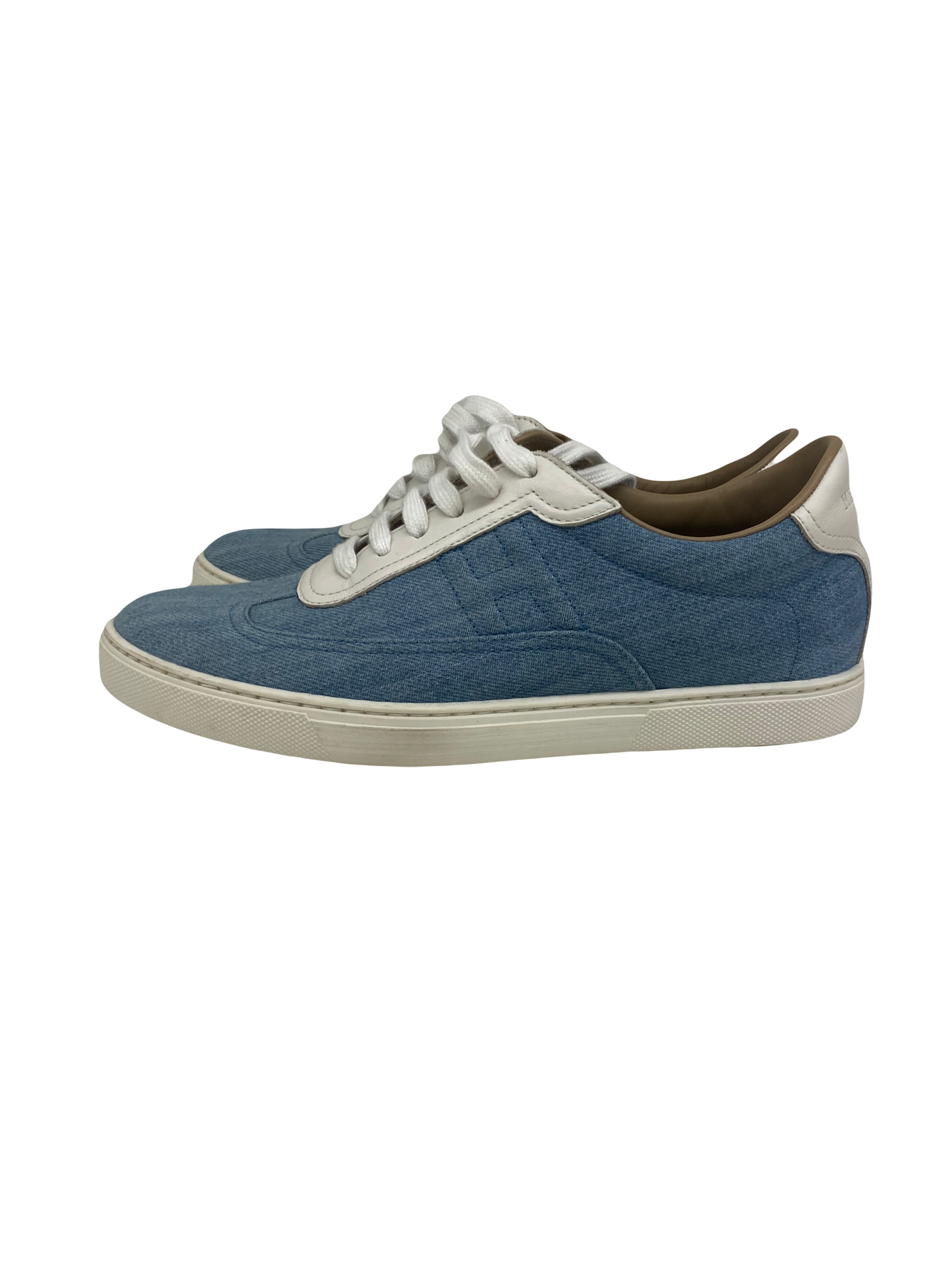 Hermes Denim Sneakers - Size 41