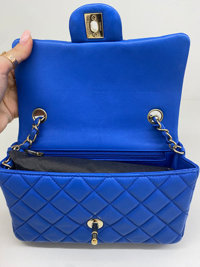 Chanel Mini Rectangle CGHW - SOLD