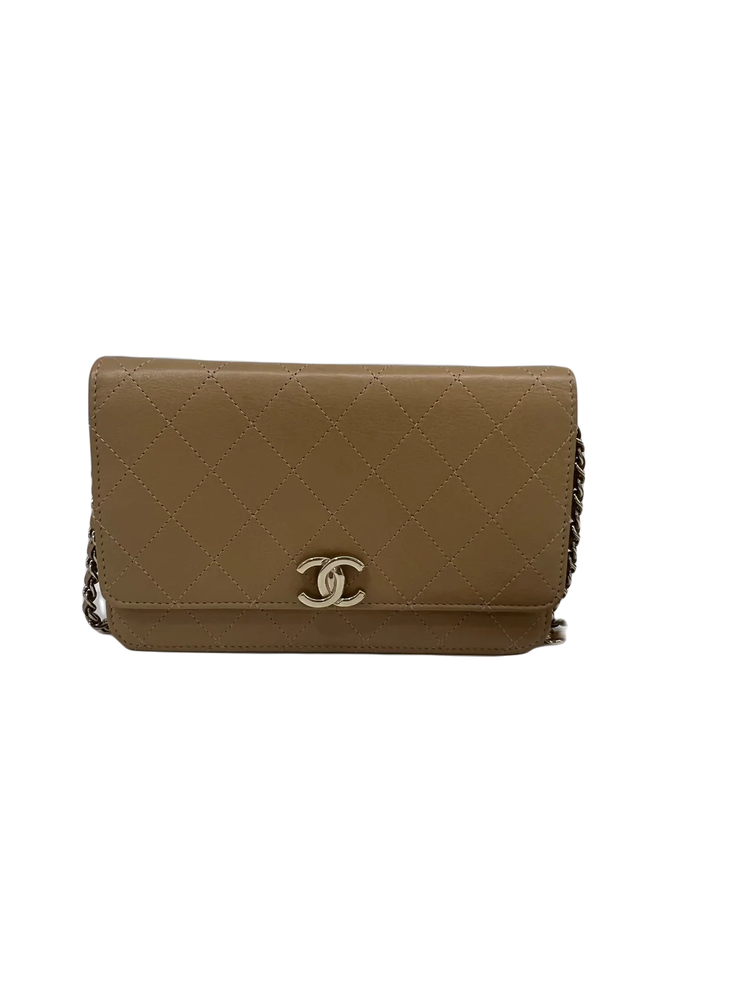 Chanel WOC (Wallet on Chain) Biege CGHW - SOLD