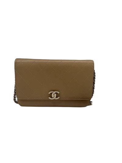 Chanel WOC (Wallet on Chain) Biege CGHW - SOLD