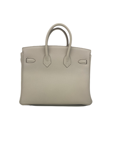 Hermes Birkin 25 Craie RGHW - SOLD