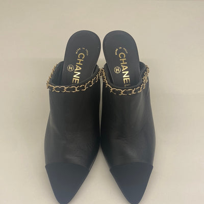 Chanel Black Pumps - Size 38C