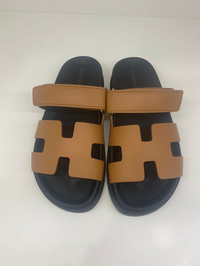 Hermes Chypre Sandals 37 - SOLD
