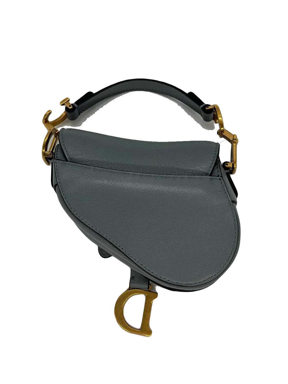 Dior Saddle Micro - Grey