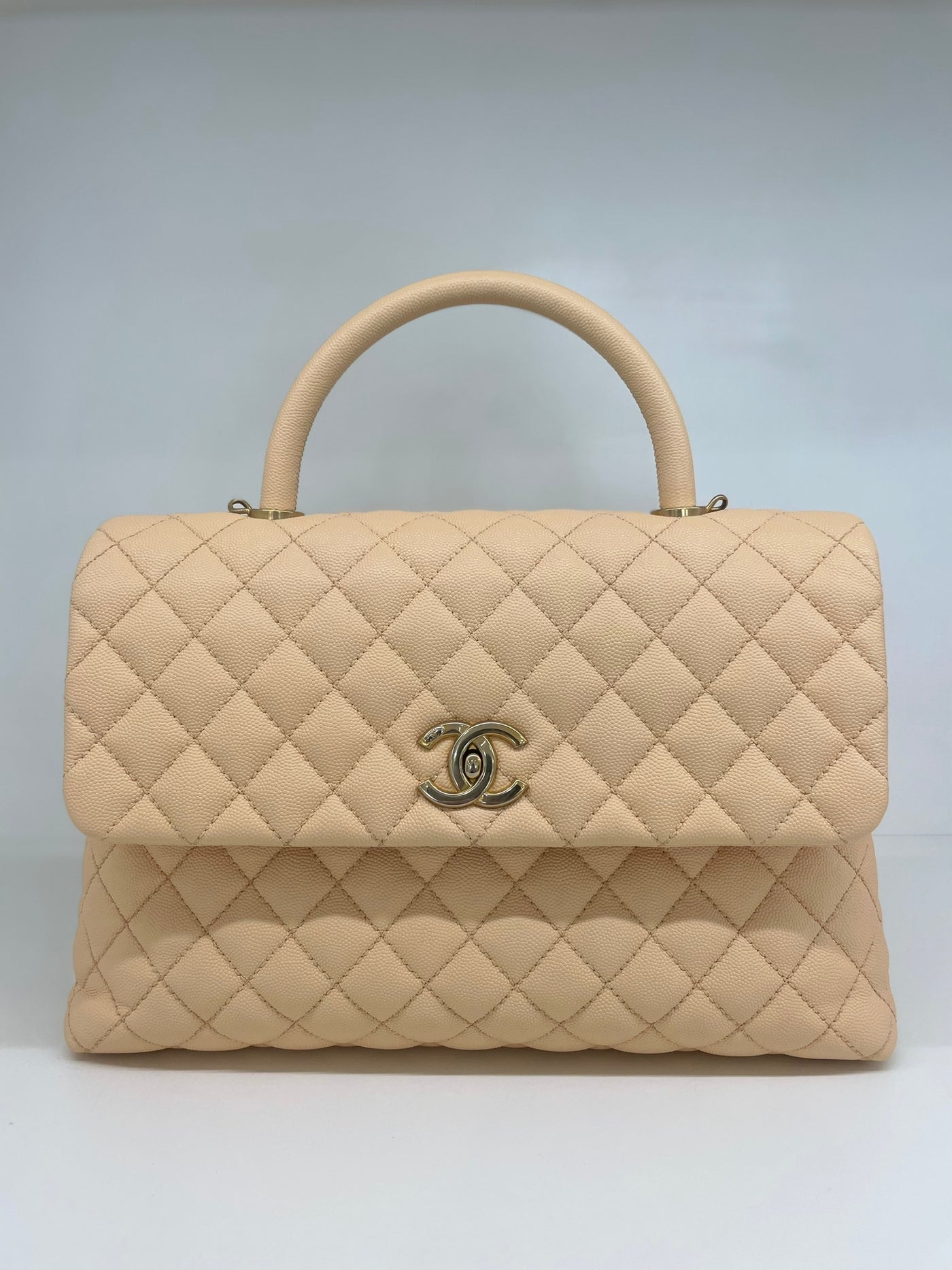 Chanel Coco Handle Beige - Large – PH Luxury Consignment