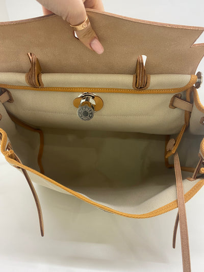 Hermes Herbag Zip 31 PHW